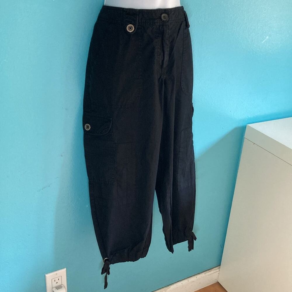 Michael Kors Cropped Casual Cargo Cotton Beach Summer Pants Womens Size 6